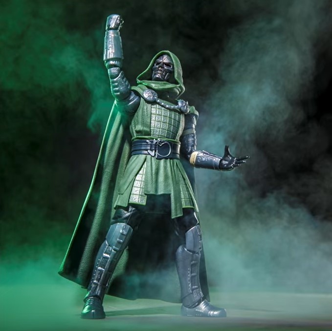 Hasbro 揭曉《Avengers: Doomsday》Marvel Legends 系列 6 吋人偶 驚奇四超人與 Doctor Doom 全數集結