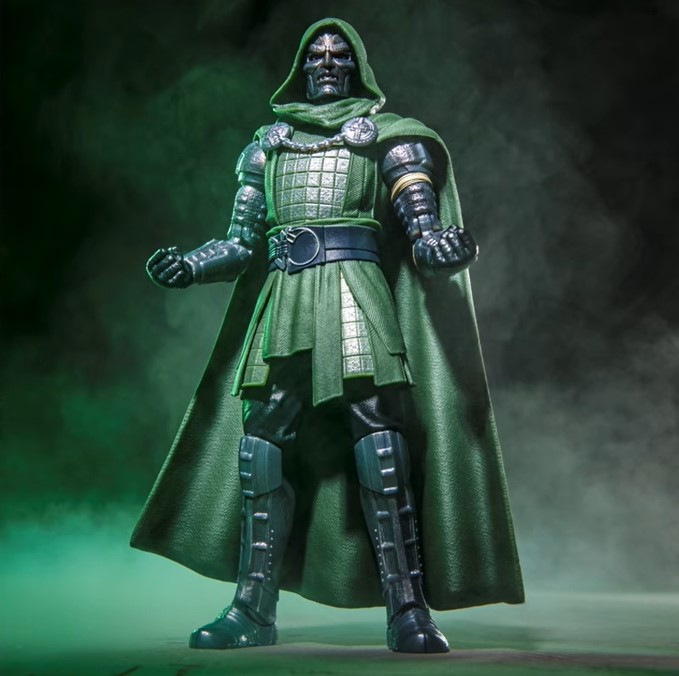 Hasbro 揭曉《Avengers: Doomsday》Marvel Legends 系列 6 吋人偶 驚奇四超人與 Doctor Doom 全數集結