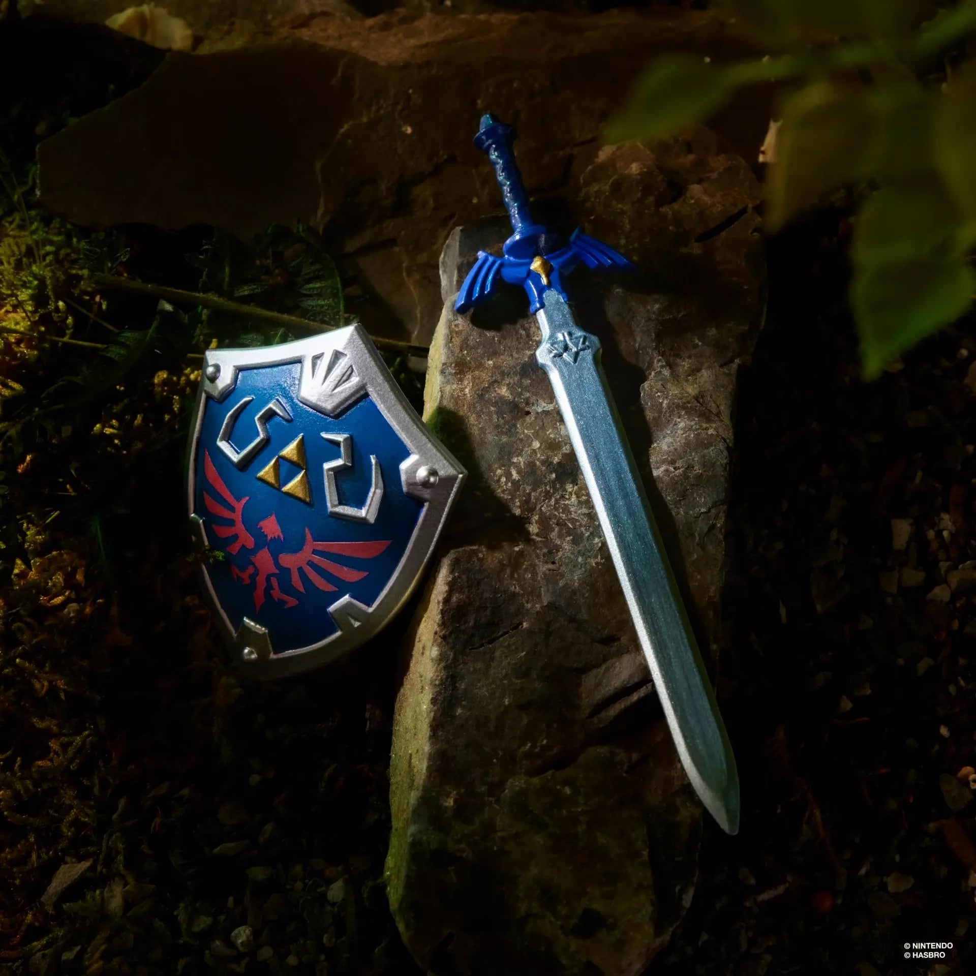Hasbro《王國之淚》人偶公開 林克附左納烏手臂2027年上市