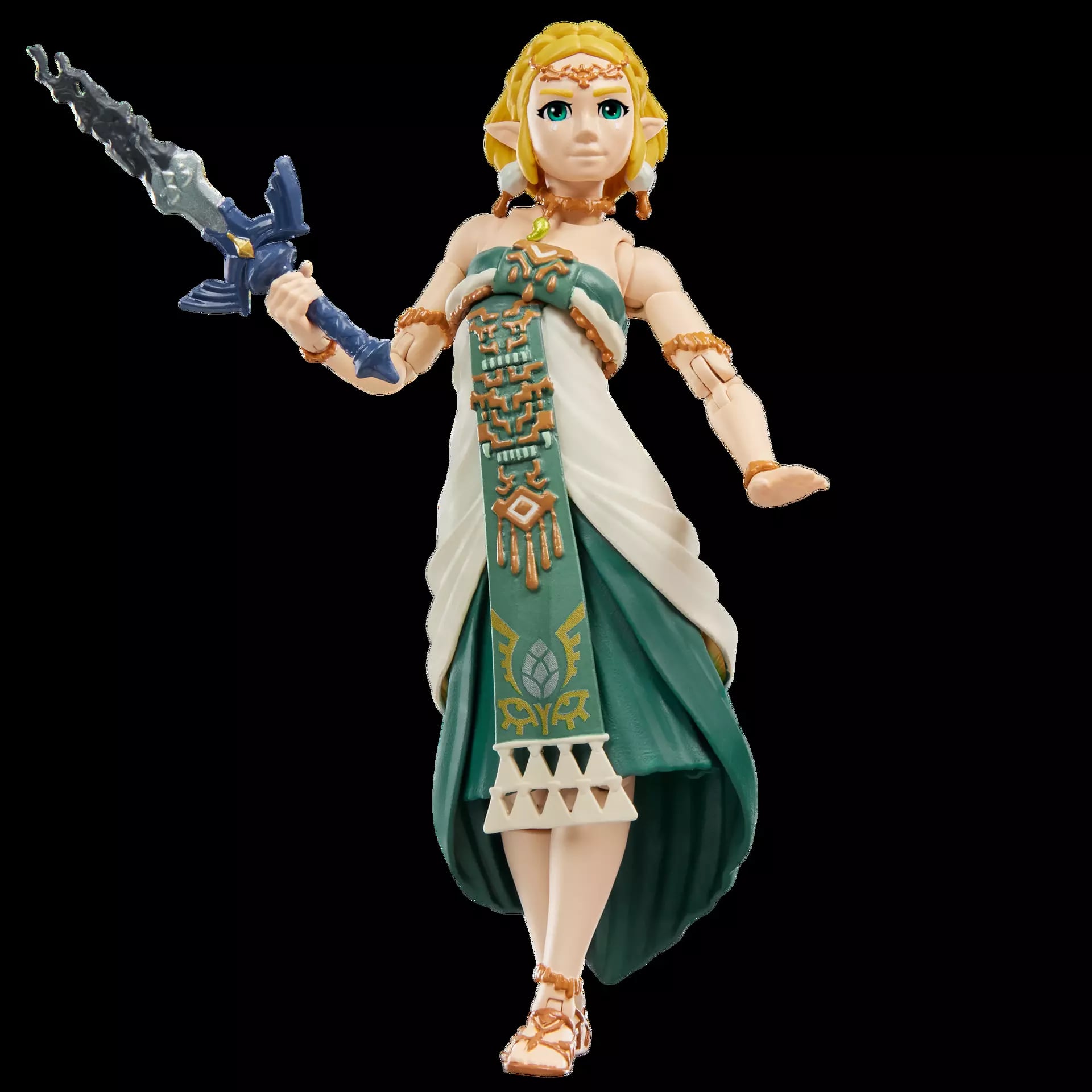 Hasbro《王國之淚》人偶公開 林克附左納烏手臂2027年上市