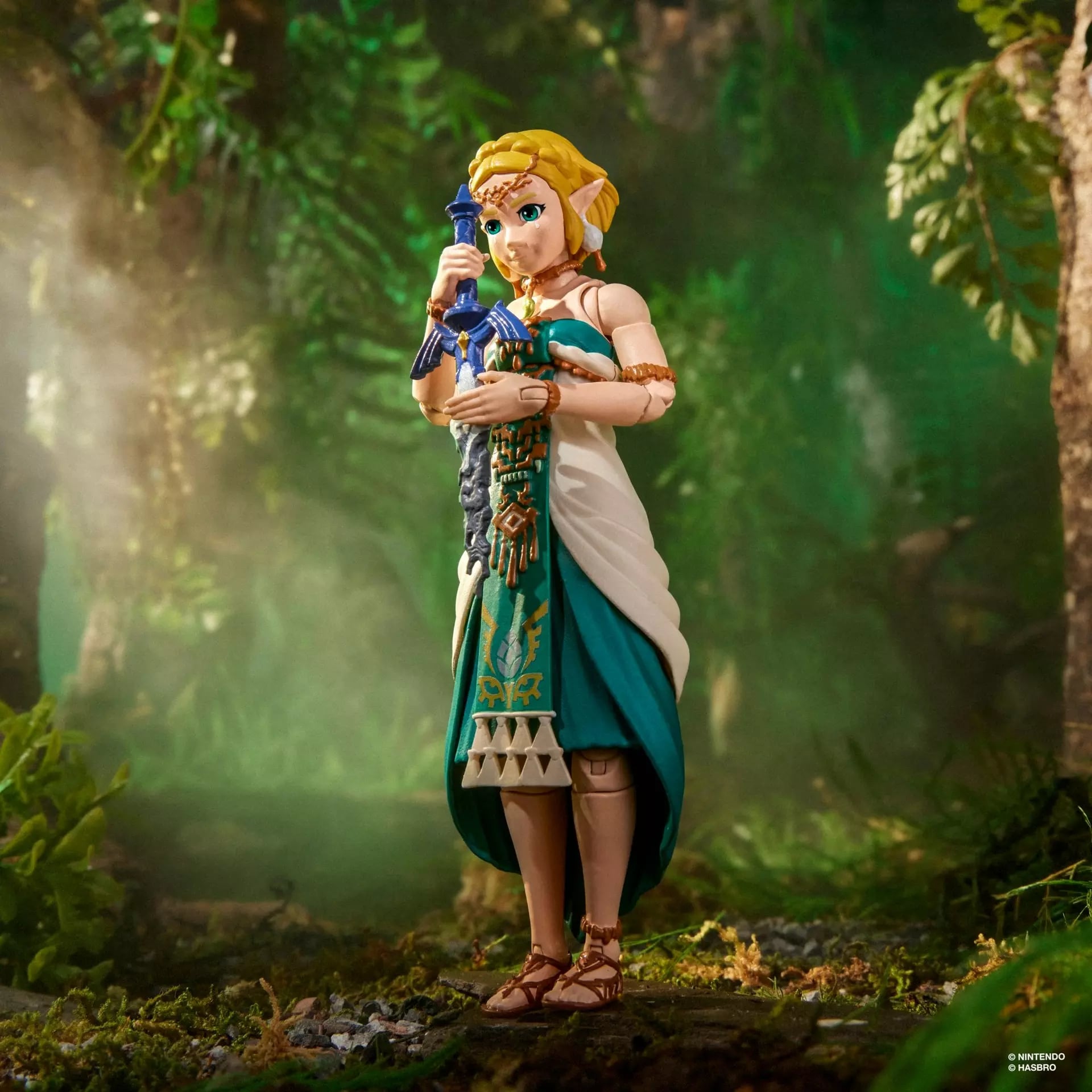 Hasbro《王國之淚》人偶公開 林克附左納烏手臂2027年上市