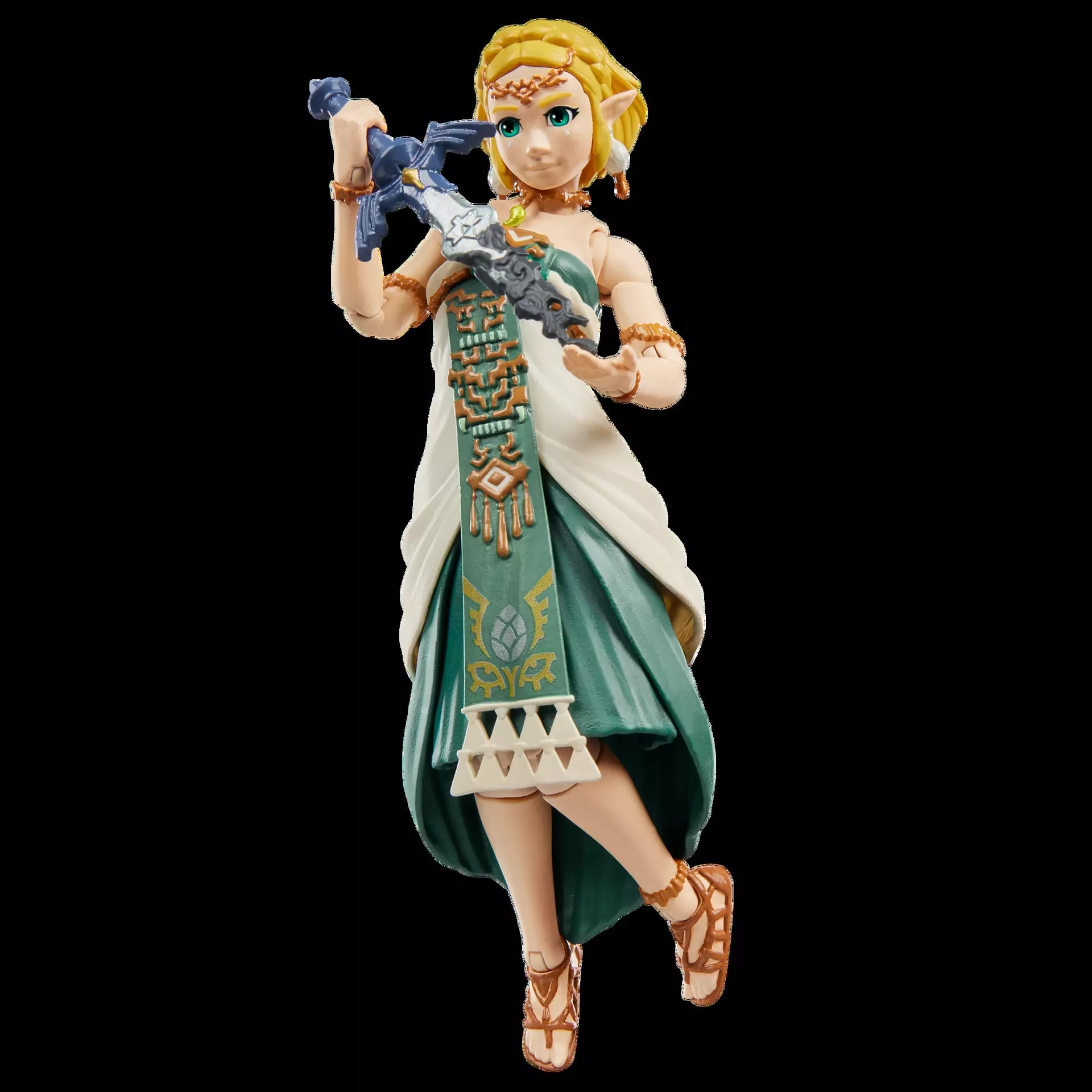 Hasbro《王國之淚》人偶公開 林克附左納烏手臂2027年上市