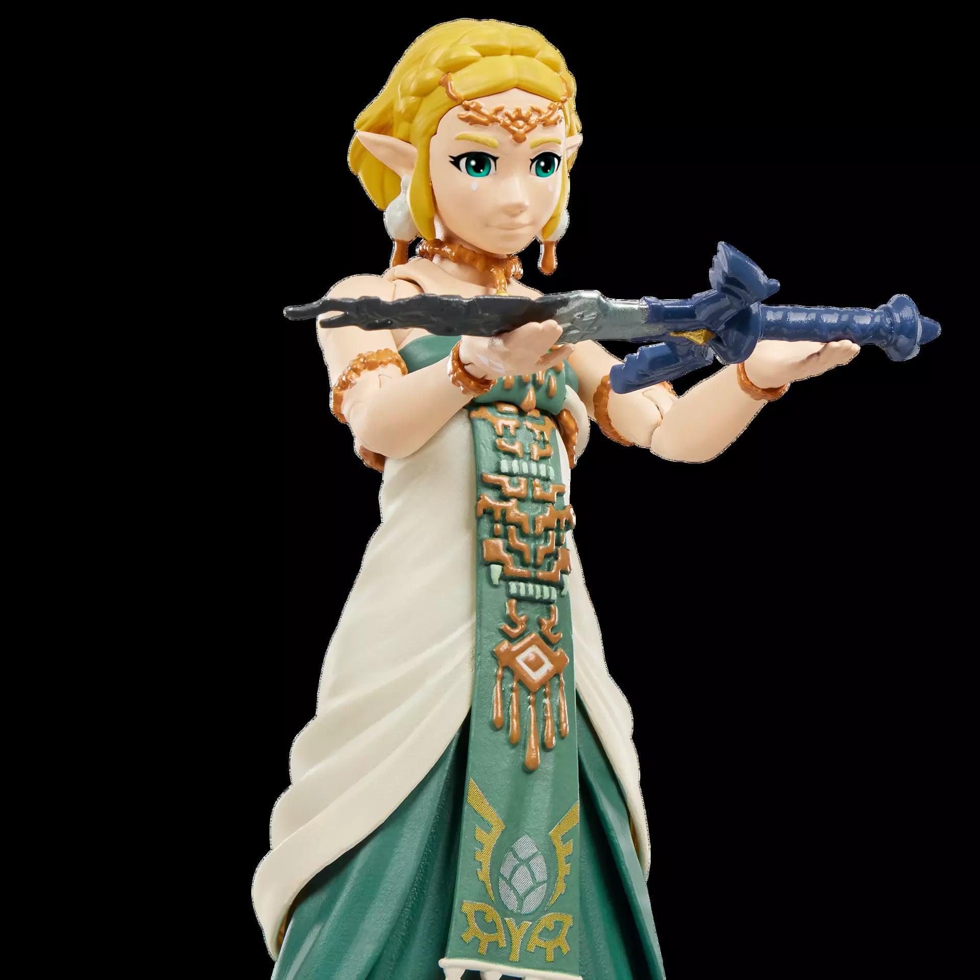 Hasbro《王國之淚》人偶公開 林克附左納烏手臂2027年上市