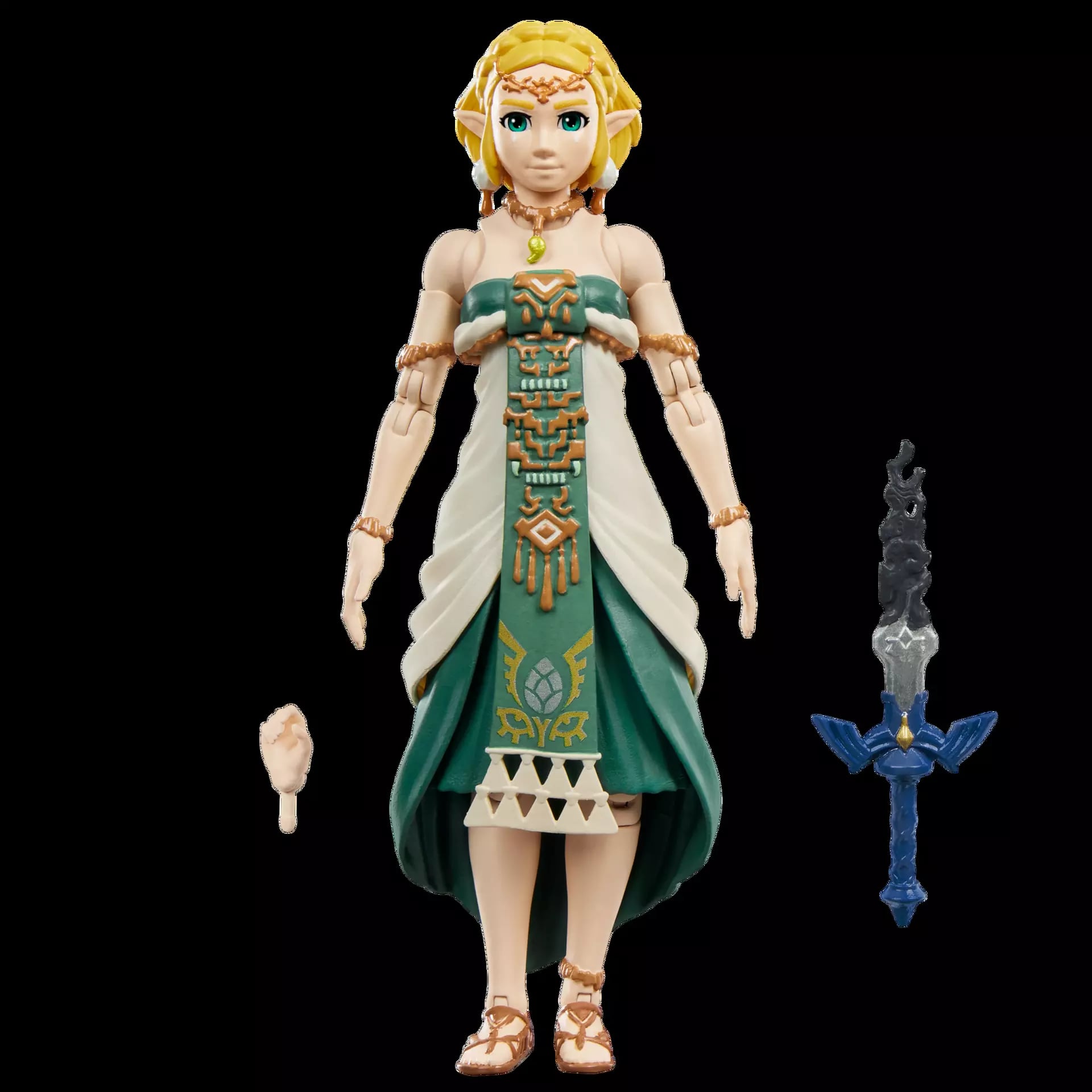 Hasbro《王國之淚》人偶公開 林克附左納烏手臂2027年上市