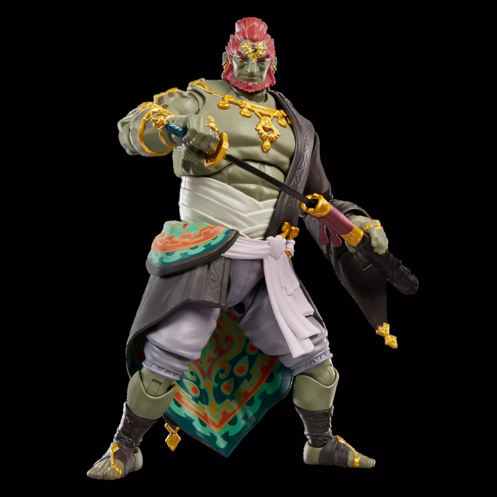 Hasbro《王國之淚》人偶公開 林克附左納烏手臂2027年上市