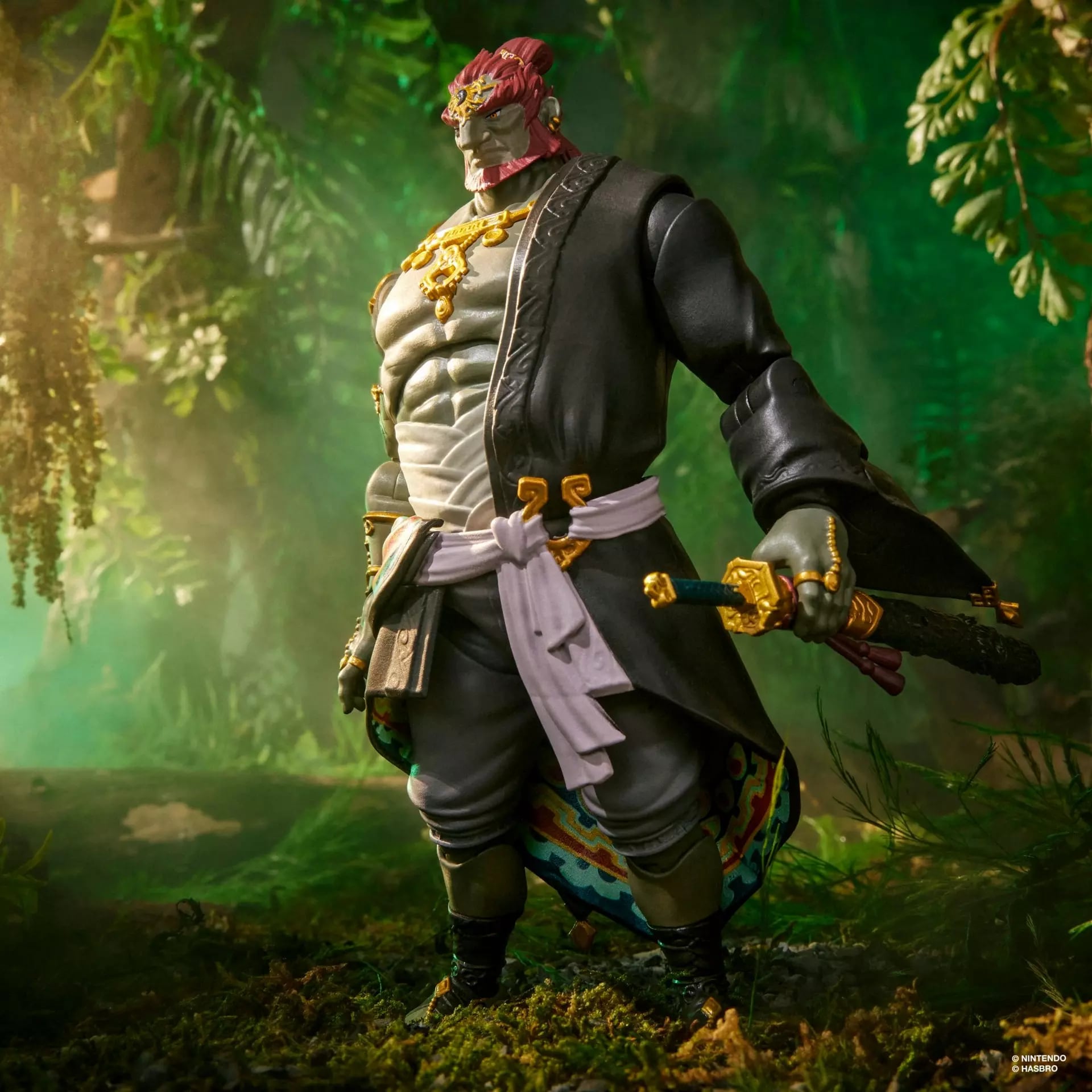 Hasbro《王國之淚》人偶公開 林克附左納烏手臂2027年上市