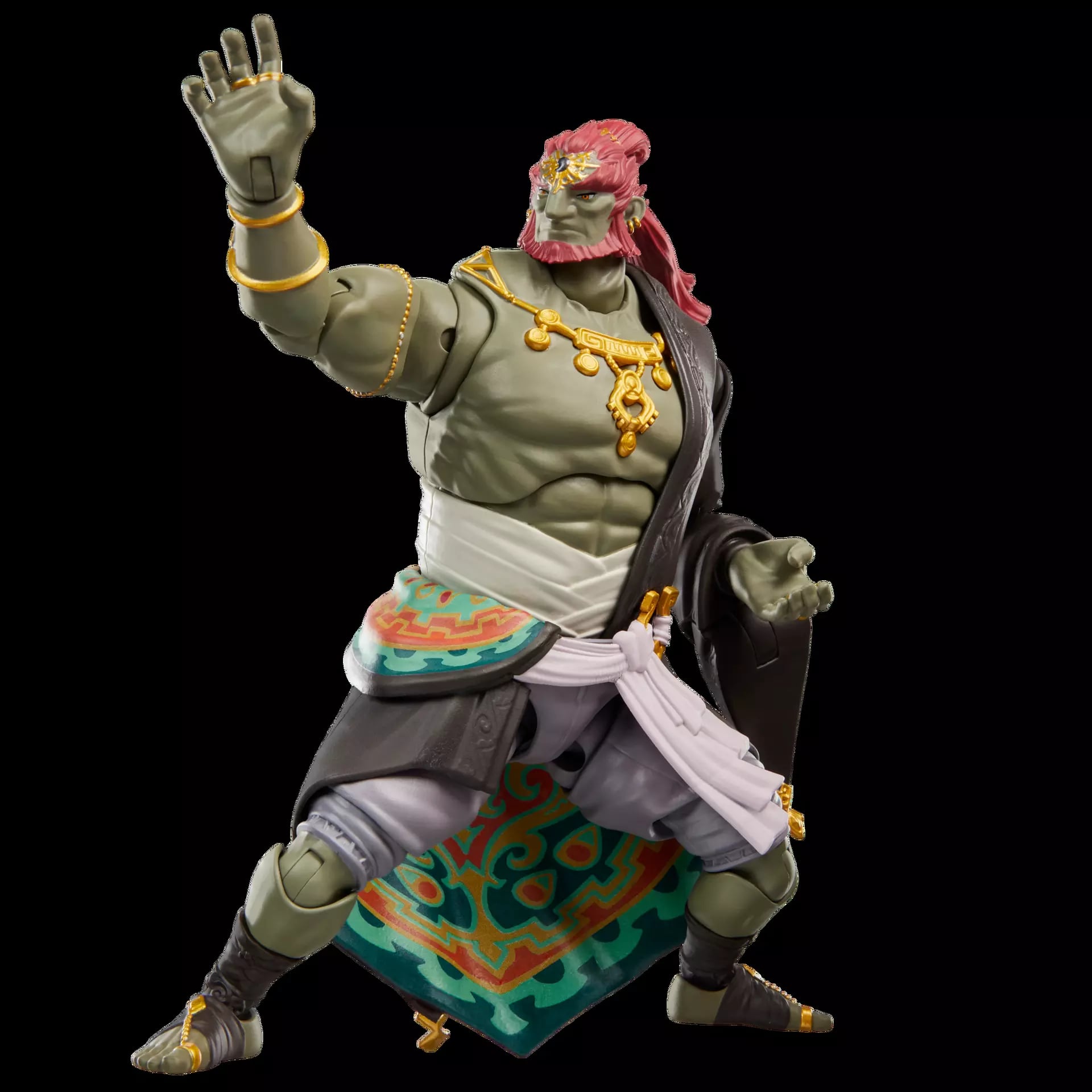 Hasbro《王國之淚》人偶公開 林克附左納烏手臂2027年上市