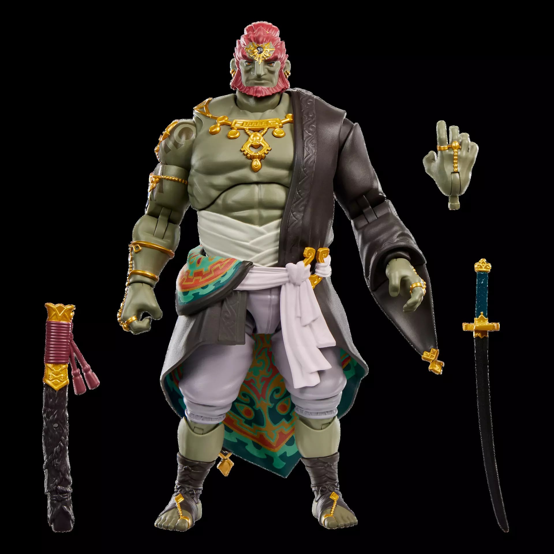 Hasbro《王國之淚》人偶公開 林克附左納烏手臂2027年上市