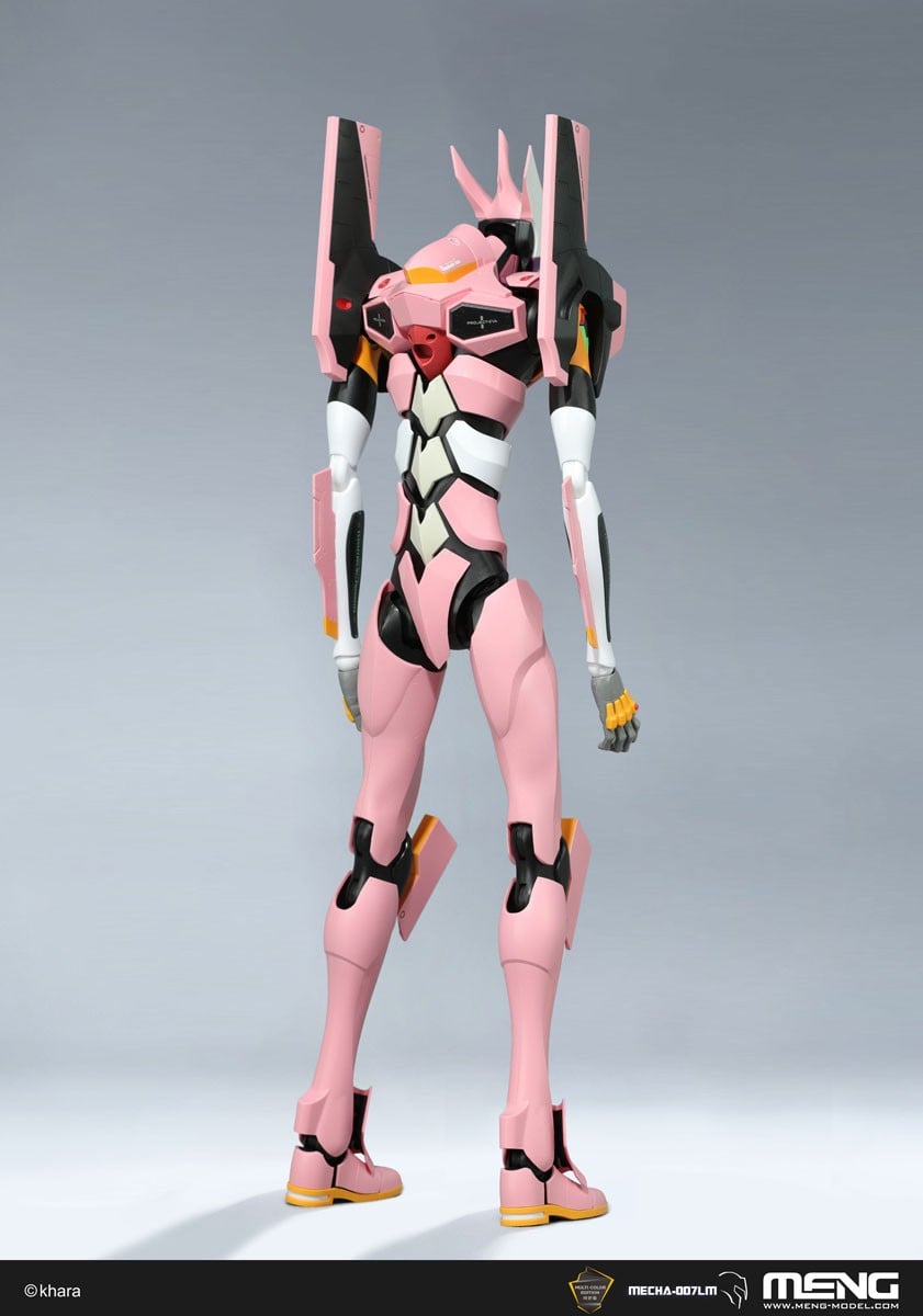 MENG《新世紀福音戰士》8 號機 α 47cm 巨大模型 2026 開賣