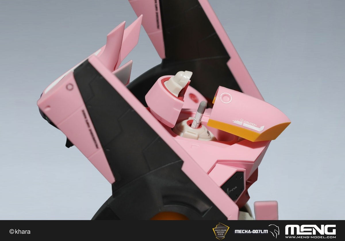 MENG《新世紀福音戰士》8 號機 α 47cm 巨大模型 2026 開賣
