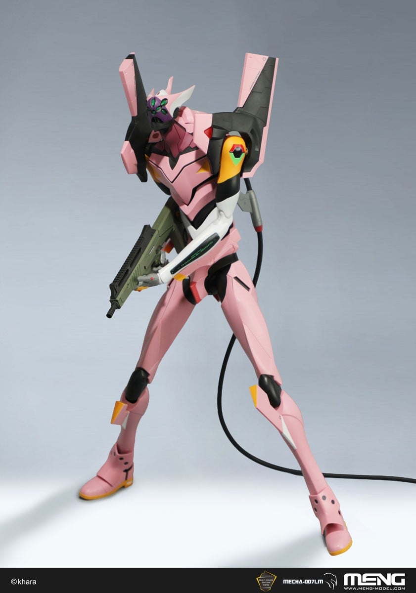 MENG《新世紀福音戰士》8 號機 α 47cm 巨大模型 2026 開賣