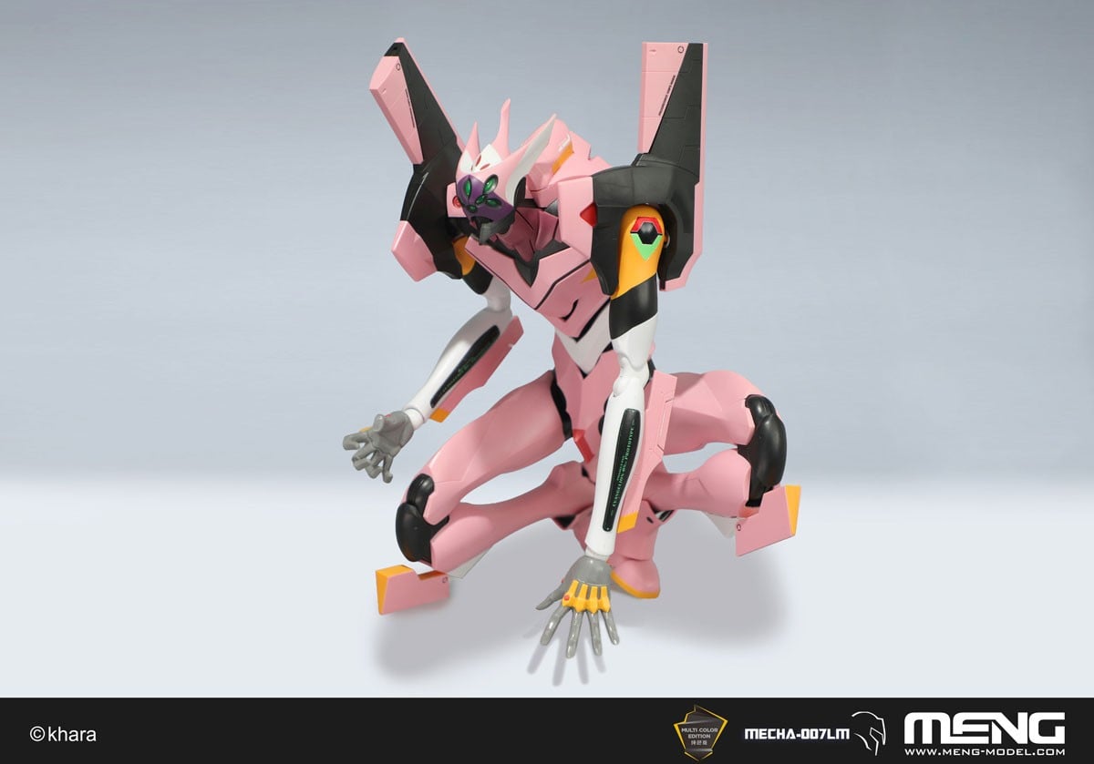 MENG《新世紀福音戰士》8 號機 α 47cm 巨大模型 2026 開賣