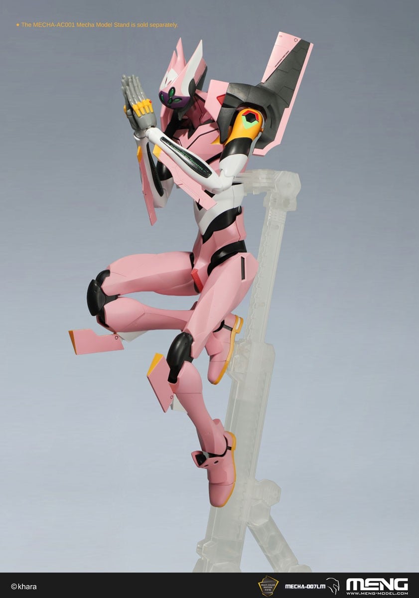 MENG《新世紀福音戰士》8 號機 α 47cm 巨大模型 2026 開賣