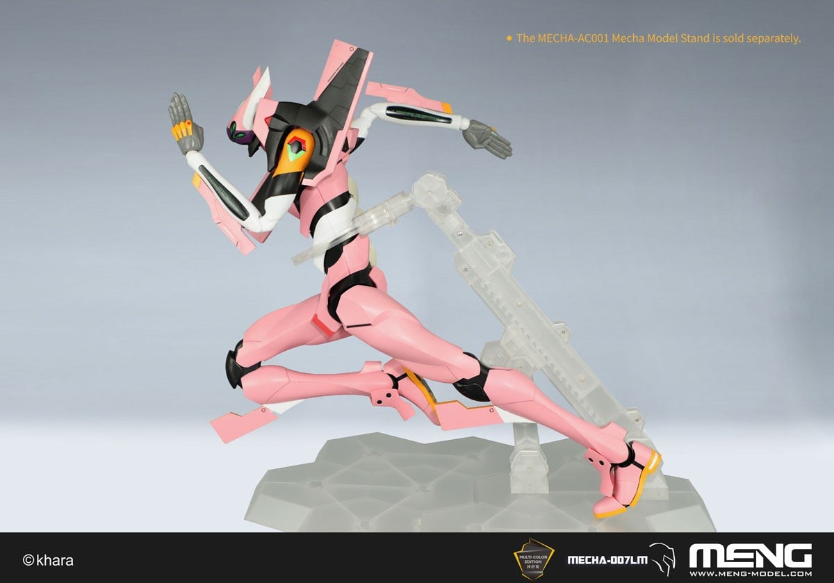 MENG《新世紀福音戰士》8 號機 α 47cm 巨大模型 2026 開賣