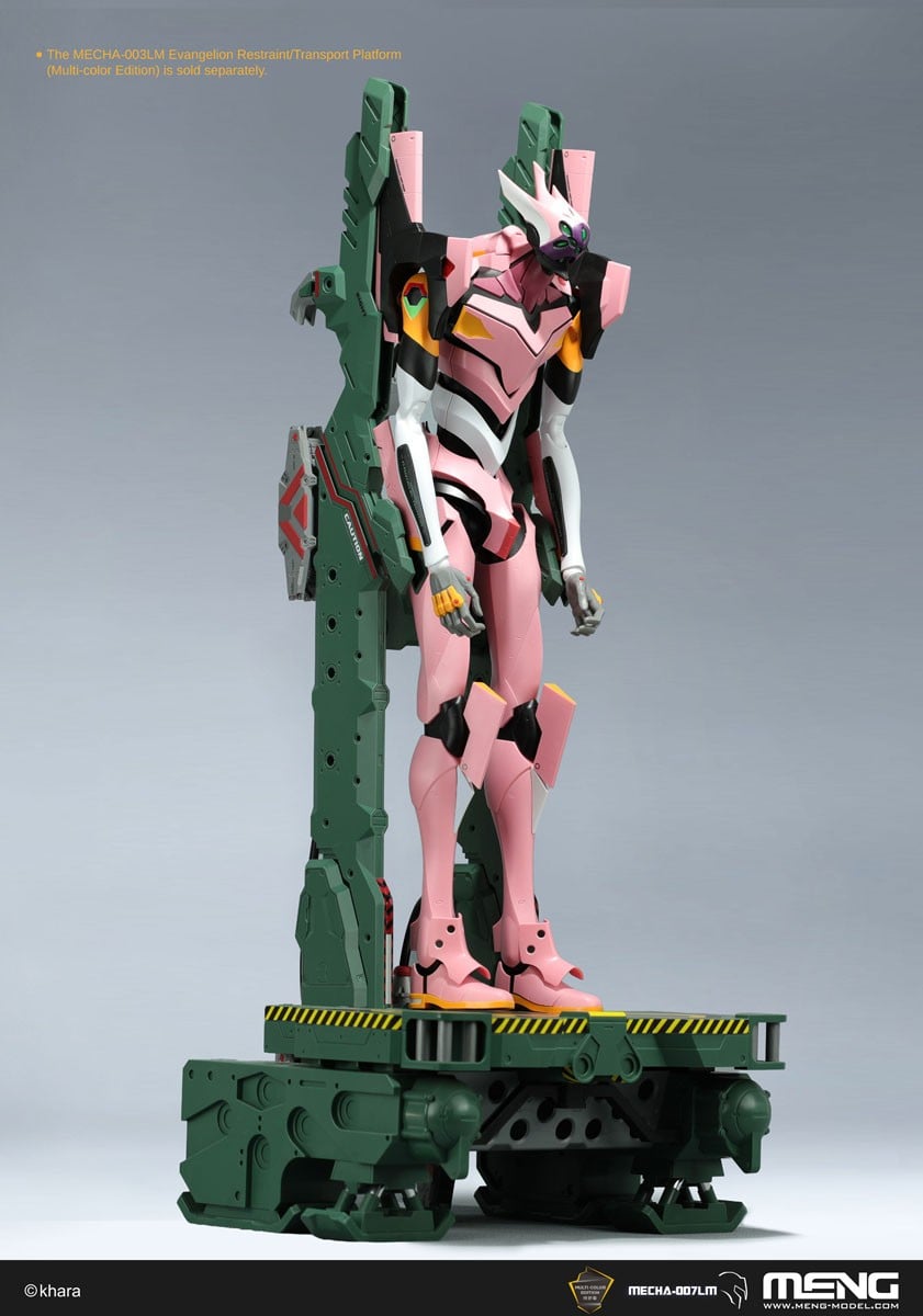 MENG《新世紀福音戰士》8 號機 α 47cm 巨大模型 2026 開賣