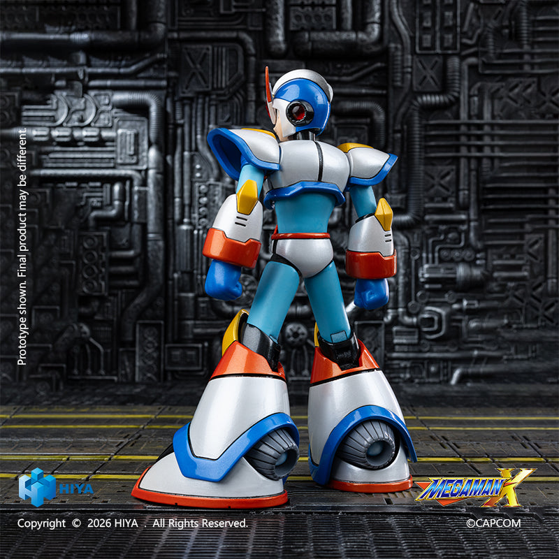 Hiya Toys 推出《洛克人 X》第三裝甲可動人偶 搭載腳底磁吸與集氣發光機能預計 2027 年秋季上市