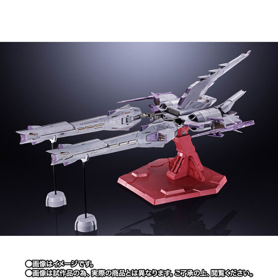 METAL BUILD《鋼彈 SEED》流星裝備今晚預購,全長 1.2 公尺售價 8.8 萬日圓