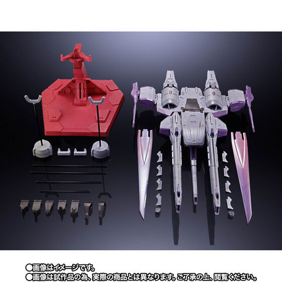 METAL BUILD《鋼彈 SEED》流星裝備今晚預購,全長 1.2 公尺售價 8.8 萬日圓