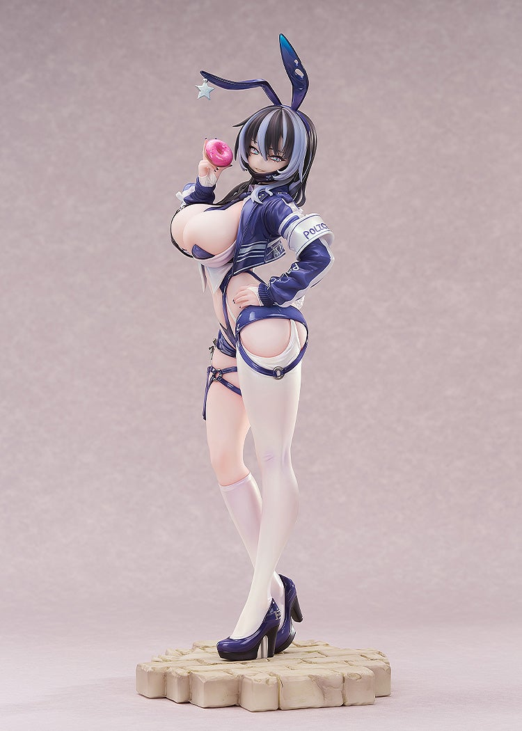 《Bunny Police》刑事兔女郎模型 繪師CheLA77角色預購中