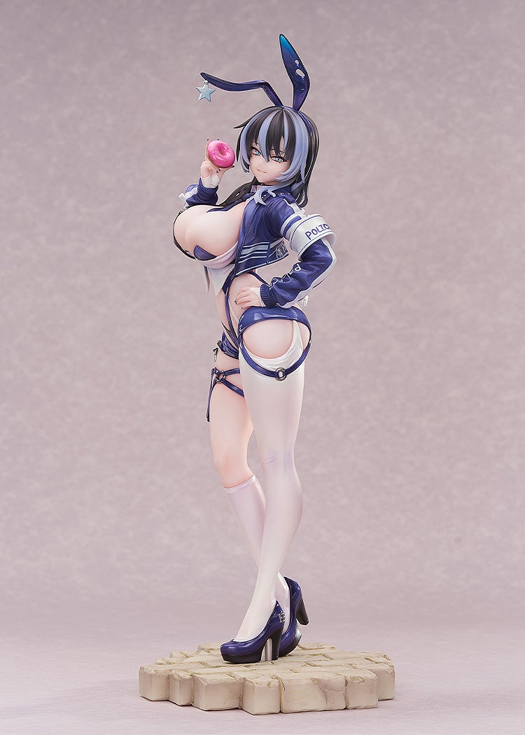《Bunny Police》刑事兔女郎模型 繪師CheLA77角色預購中