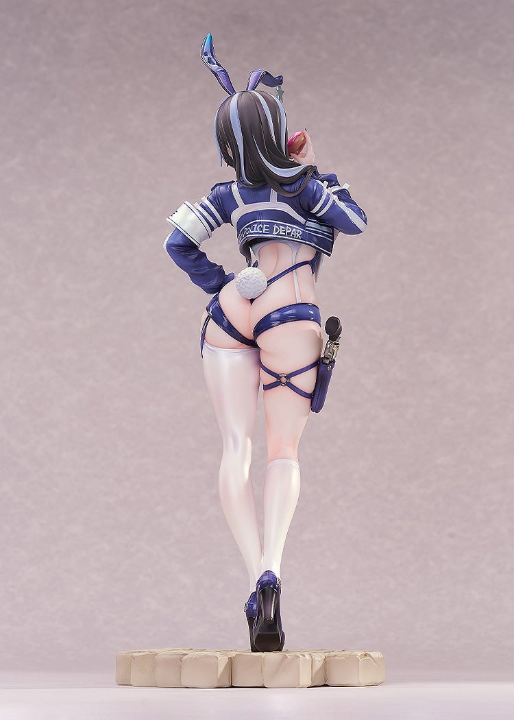 《Bunny Police》刑事兔女郎模型 繪師CheLA77角色預購中