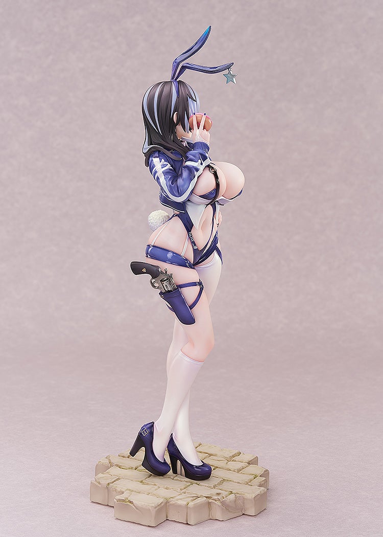 《Bunny Police》刑事兔女郎模型 繪師CheLA77角色預購中