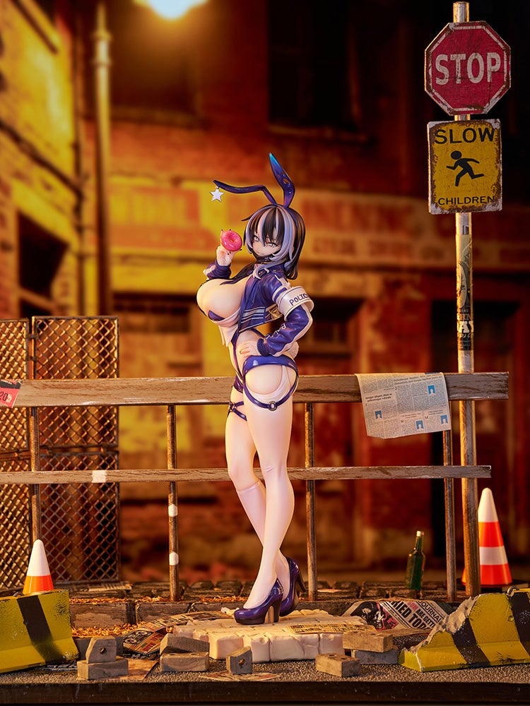 《Bunny Police》刑事兔女郎模型 繪師CheLA77角色預購中