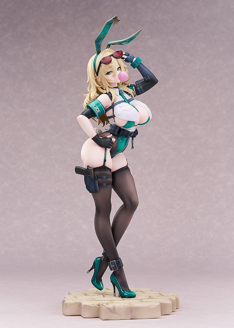 《Bunny Police》刑事兔女郎模型 繪師CheLA77角色預購中