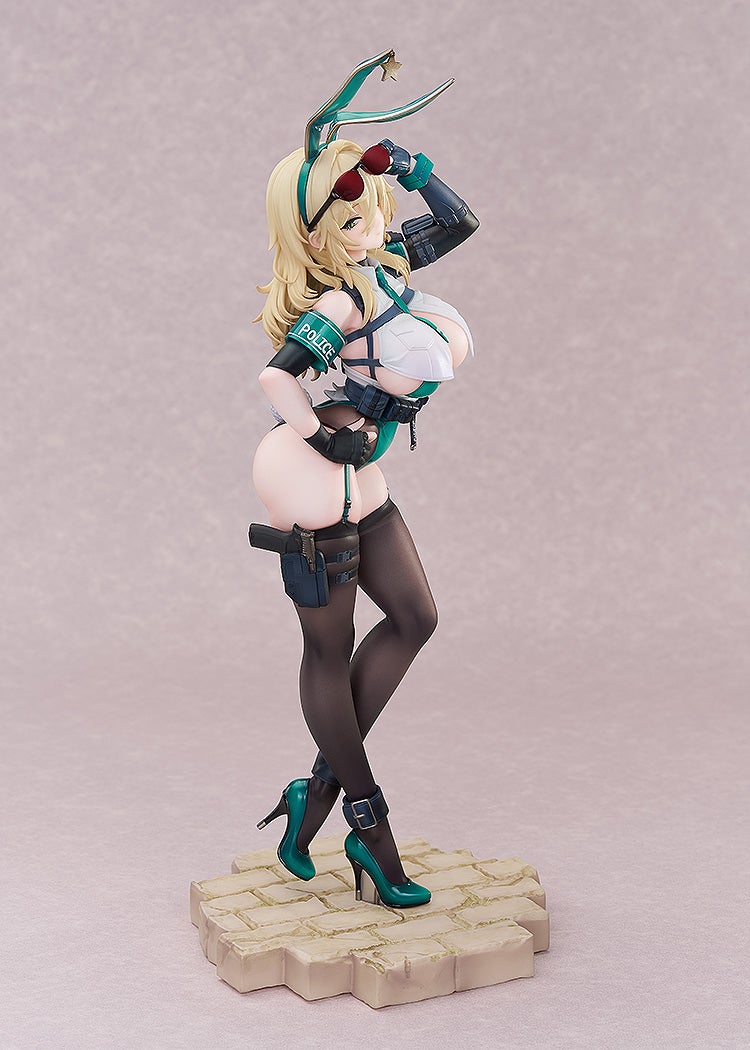 《Bunny Police》刑事兔女郎模型 繪師CheLA77角色預購中