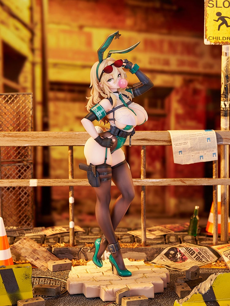 《Bunny Police》刑事兔女郎模型 繪師CheLA77角色預購中