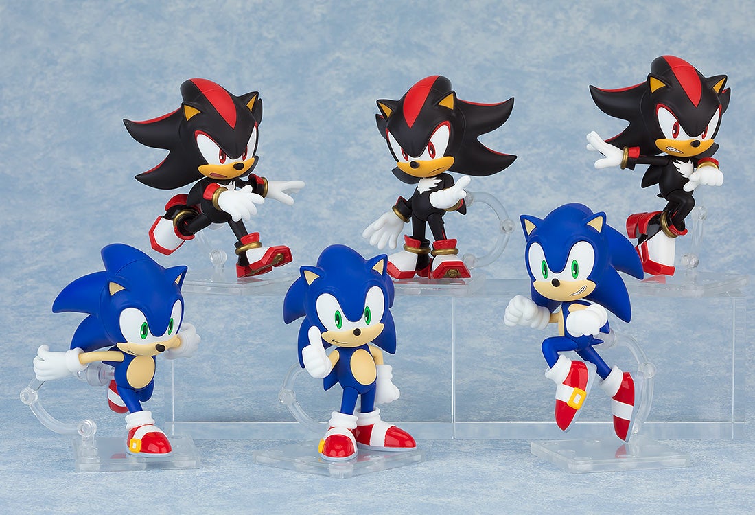 GSC《Sonic × Shadow Generations》黏土人驚喜盒玩 2027 年發售 隨機配件任你抽
