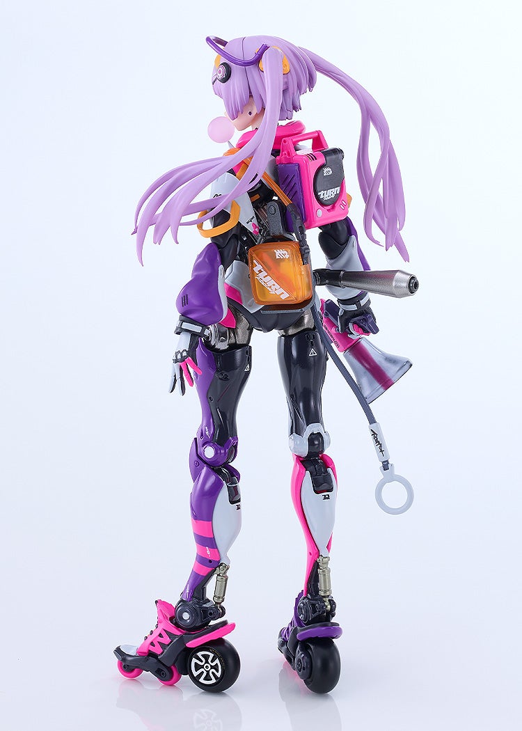 Max Factory《少女発動機》合金人偶 POP TRACKER 開放預訂,夢幻粉紫配色預計 2027 年發貨