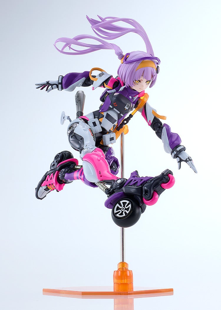 Max Factory《少女発動機》合金人偶 POP TRACKER 開放預訂,夢幻粉紫配色預計 2027 年發貨