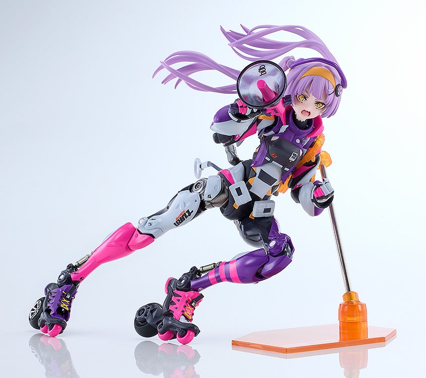 Max Factory《少女発動機》合金人偶 POP TRACKER 開放預訂,夢幻粉紫配色預計 2027 年發貨