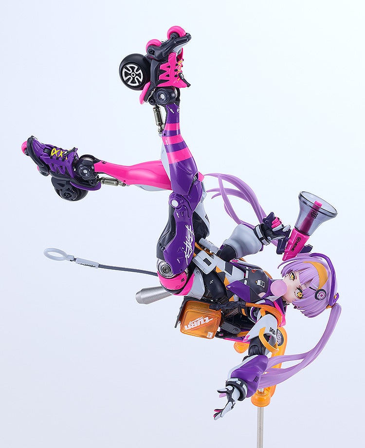 Max Factory《少女発動機》合金人偶 POP TRACKER 開放預訂,夢幻粉紫配色預計 2027 年發貨