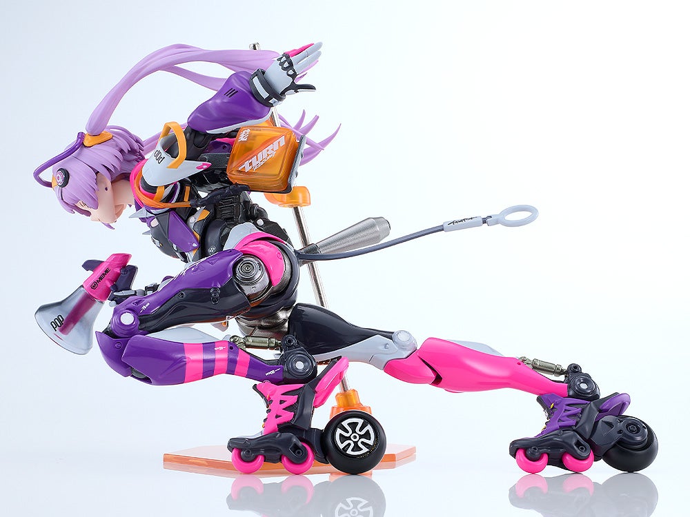 Max Factory《少女発動機》合金人偶 POP TRACKER 開放預訂,夢幻粉紫配色預計 2027 年發貨