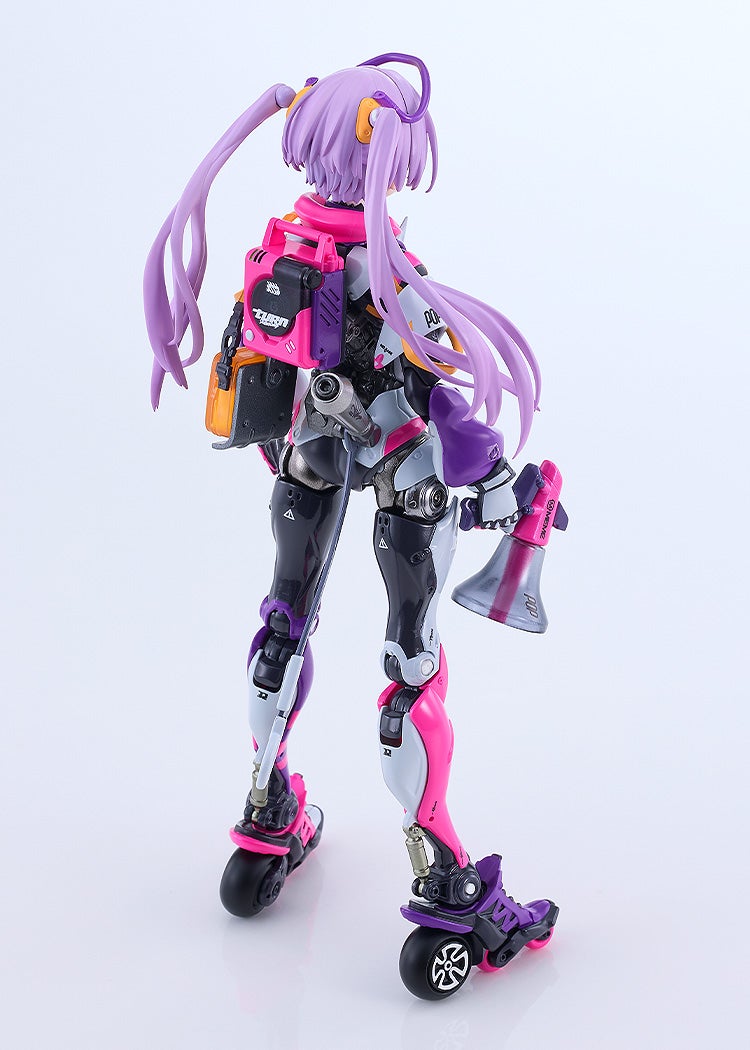 Max Factory《少女発動機》合金人偶 POP TRACKER 開放預訂,夢幻粉紫配色預計 2027 年發貨