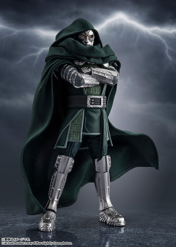S.H.Figuarts《末日之戰》杜姆博士、美隊預購開跑 11,000 日圓起