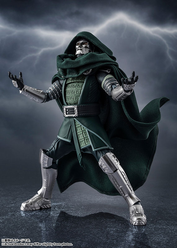 S.H.Figuarts《末日之戰》杜姆博士、美隊預購開跑 11,000 日圓起