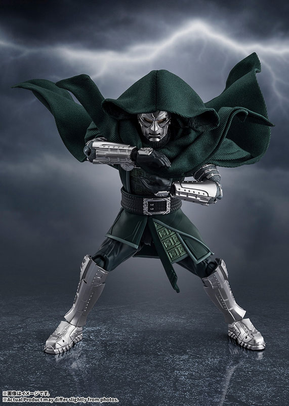 S.H.Figuarts《末日之戰》杜姆博士、美隊預購開跑 11,000 日圓起