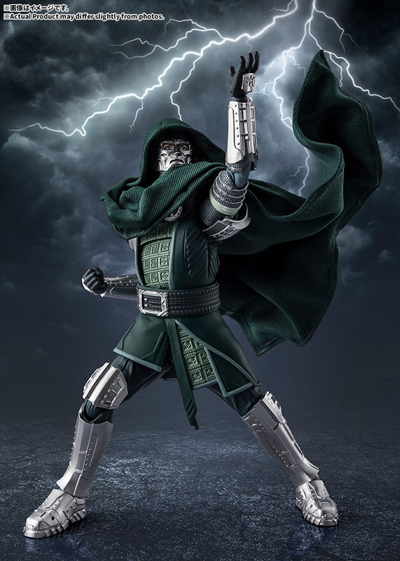 S.H.Figuarts《末日之戰》杜姆博士、美隊預購開跑 11,000 日圓起