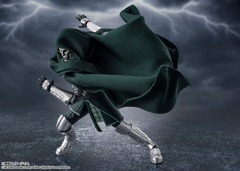 S.H.Figuarts《末日之戰》杜姆博士、美隊預購開跑 11,000 日圓起
