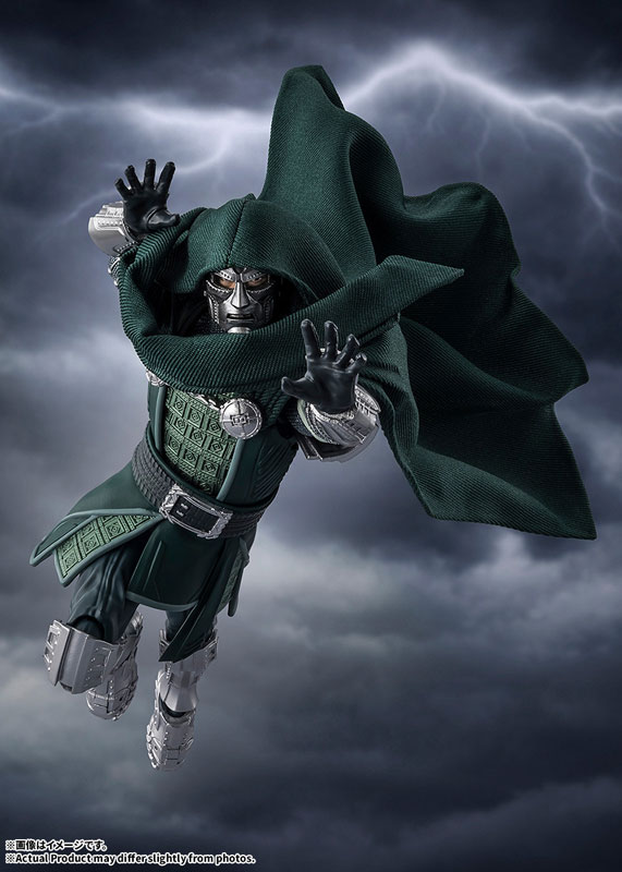 S.H.Figuarts《末日之戰》杜姆博士、美隊預購開跑 11,000 日圓起