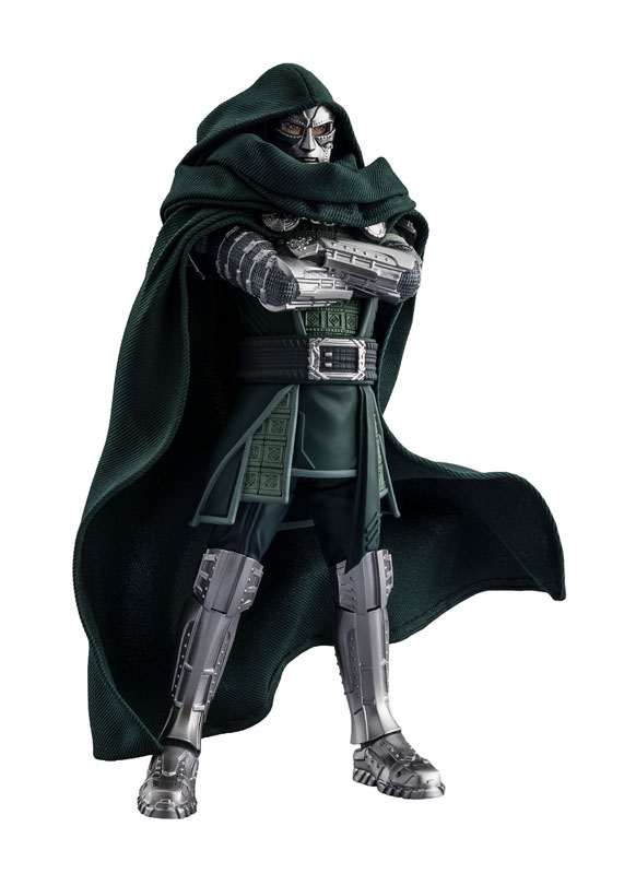 S.H.Figuarts《末日之戰》杜姆博士、美隊預購開跑 11,000 日圓起
