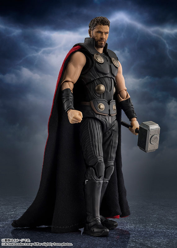 S.H.Figuarts《末日之戰》杜姆博士、美隊預購開跑 11,000 日圓起