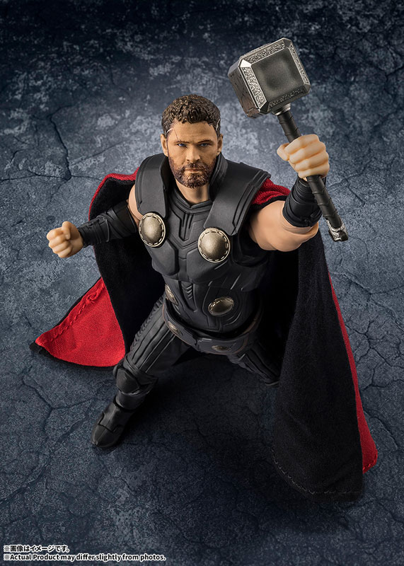 S.H.Figuarts《末日之戰》杜姆博士、美隊預購開跑 11,000 日圓起