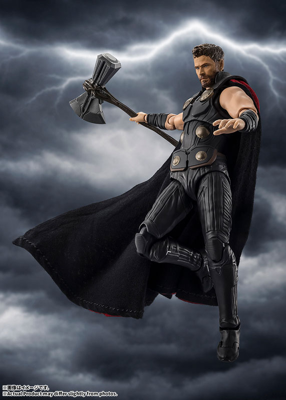 S.H.Figuarts《末日之戰》杜姆博士、美隊預購開跑 11,000 日圓起