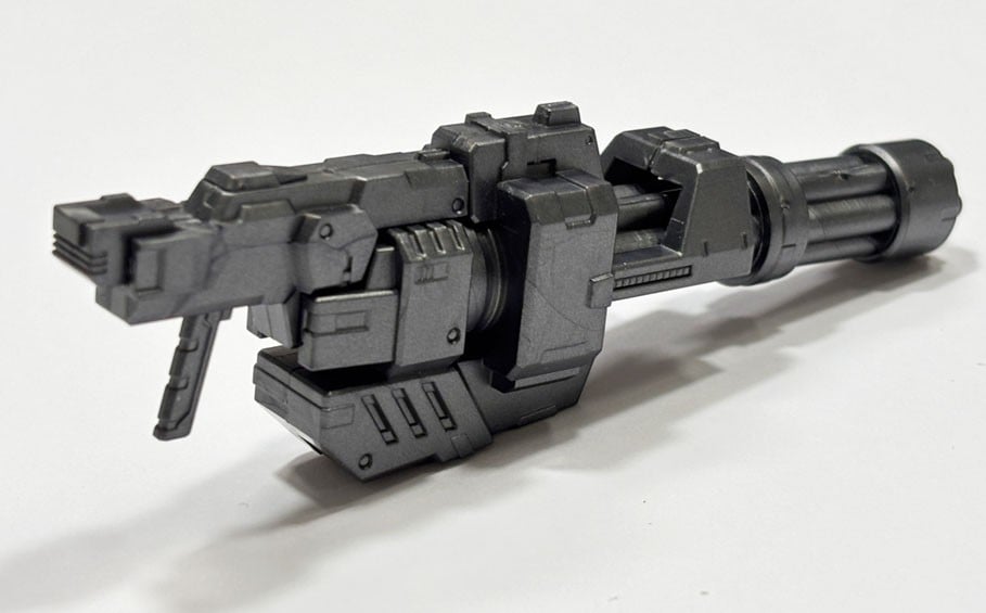 Hobby Japan《HJ Modeler's Weapons》光子格林機槍 2026 年 9 月再販