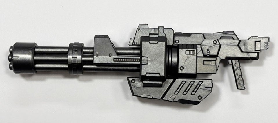 Hobby Japan《HJ Modeler's Weapons》光子格林機槍 2026 年 9 月再販