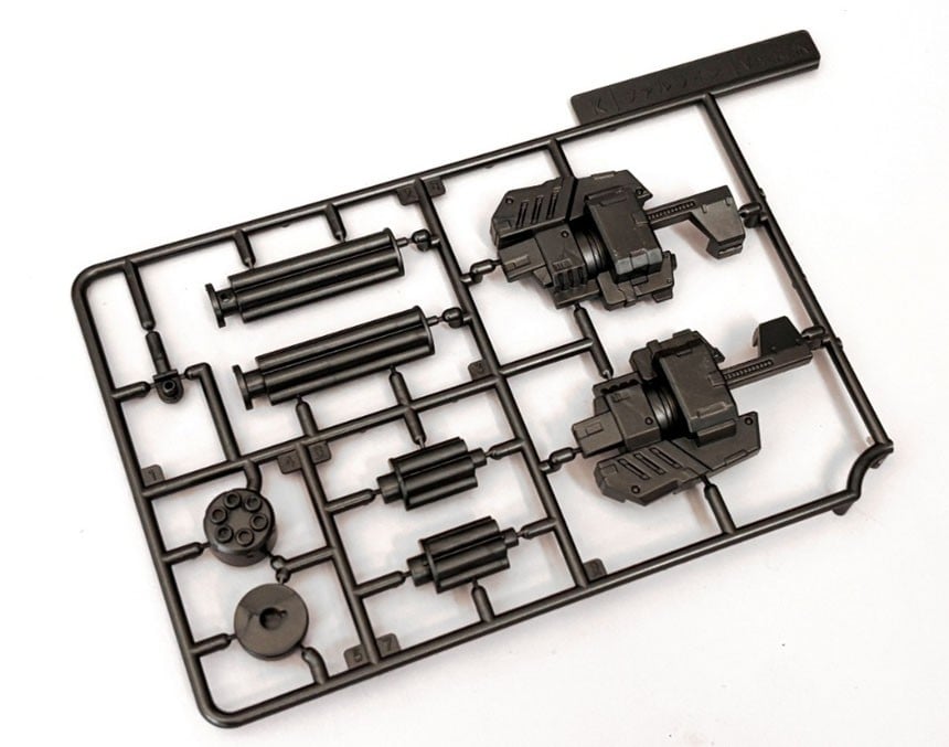 Hobby Japan《HJ Modeler's Weapons》光子格林機槍 2026 年 9 月再販